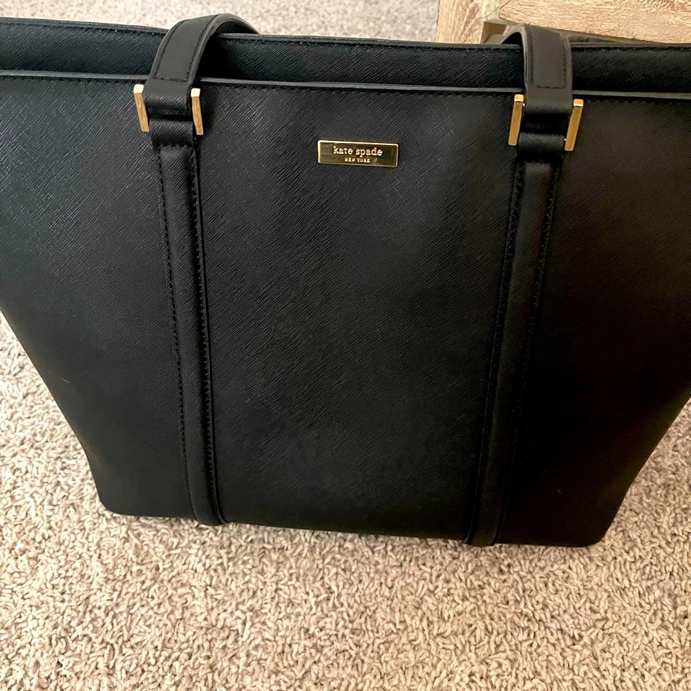 Kate Spade ♠️ black Tote